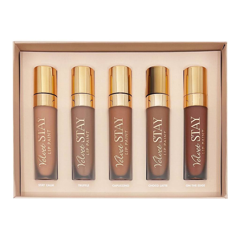 ALL ABOUT THE NUDES - VELVET STAY LIP SET